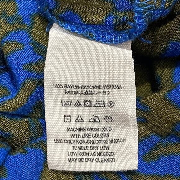 Free People Resort Romper - Electric Blue Floral - XS - Picture 11 of 12